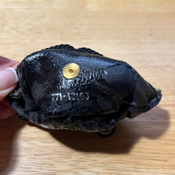 FENDI Vintage Pequin Striped Mini Pouch - Picture 10 of 11